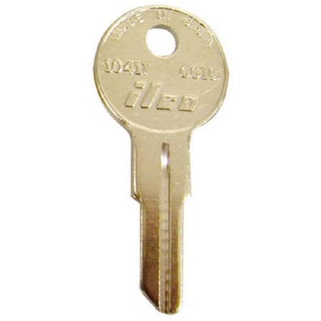 Dormakaba CG16-1041T Key Blank For Chicago Lock, 10PK 180497